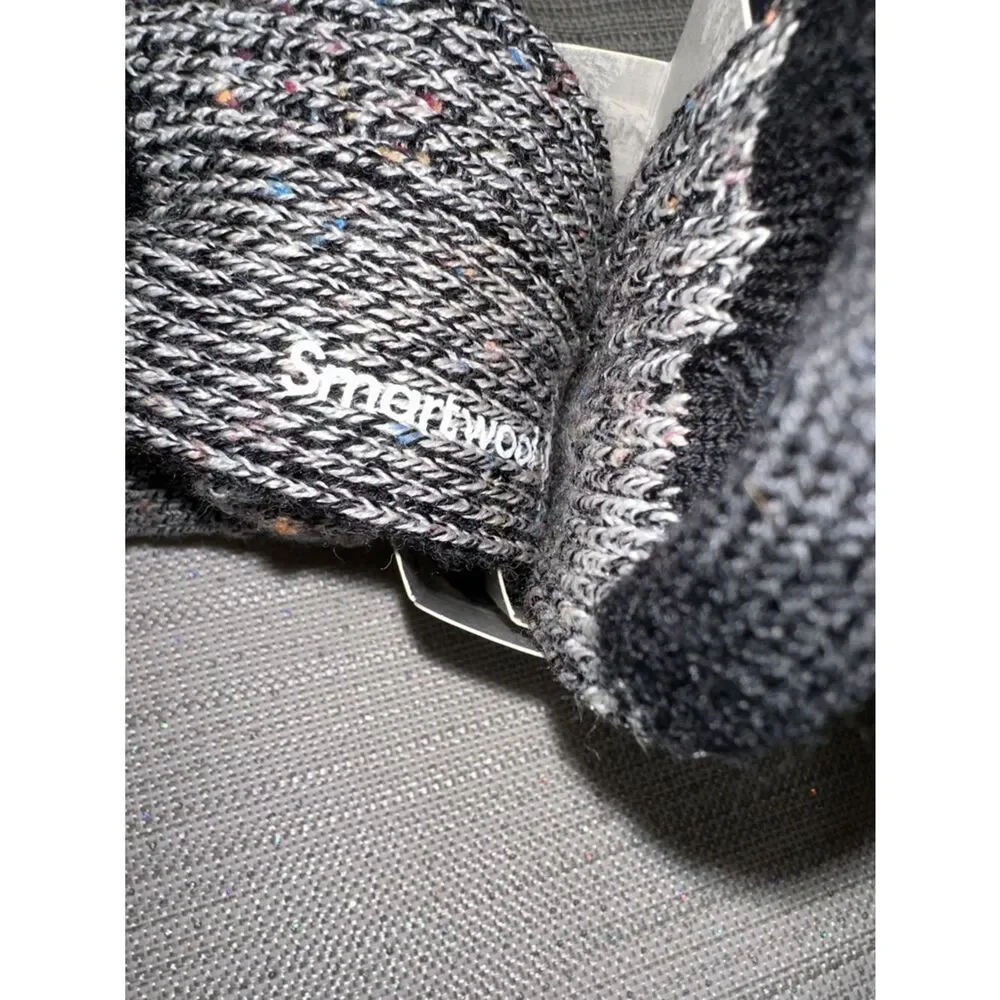 SmartWool L Unisex Everyday Cozy Waffle Press Crew Light Cushion Merino Socks